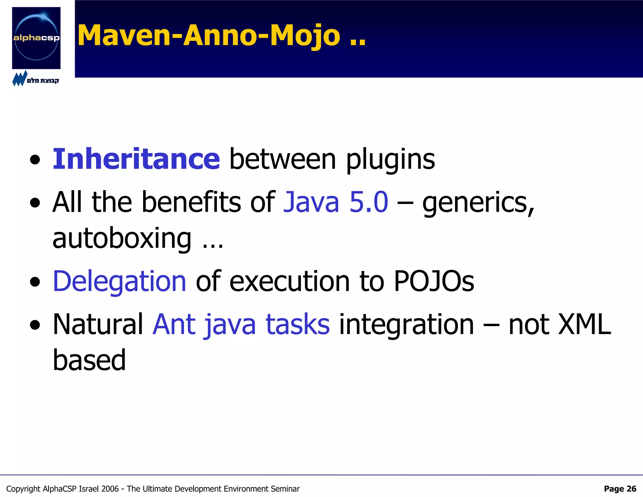 The Maven2 Revolution