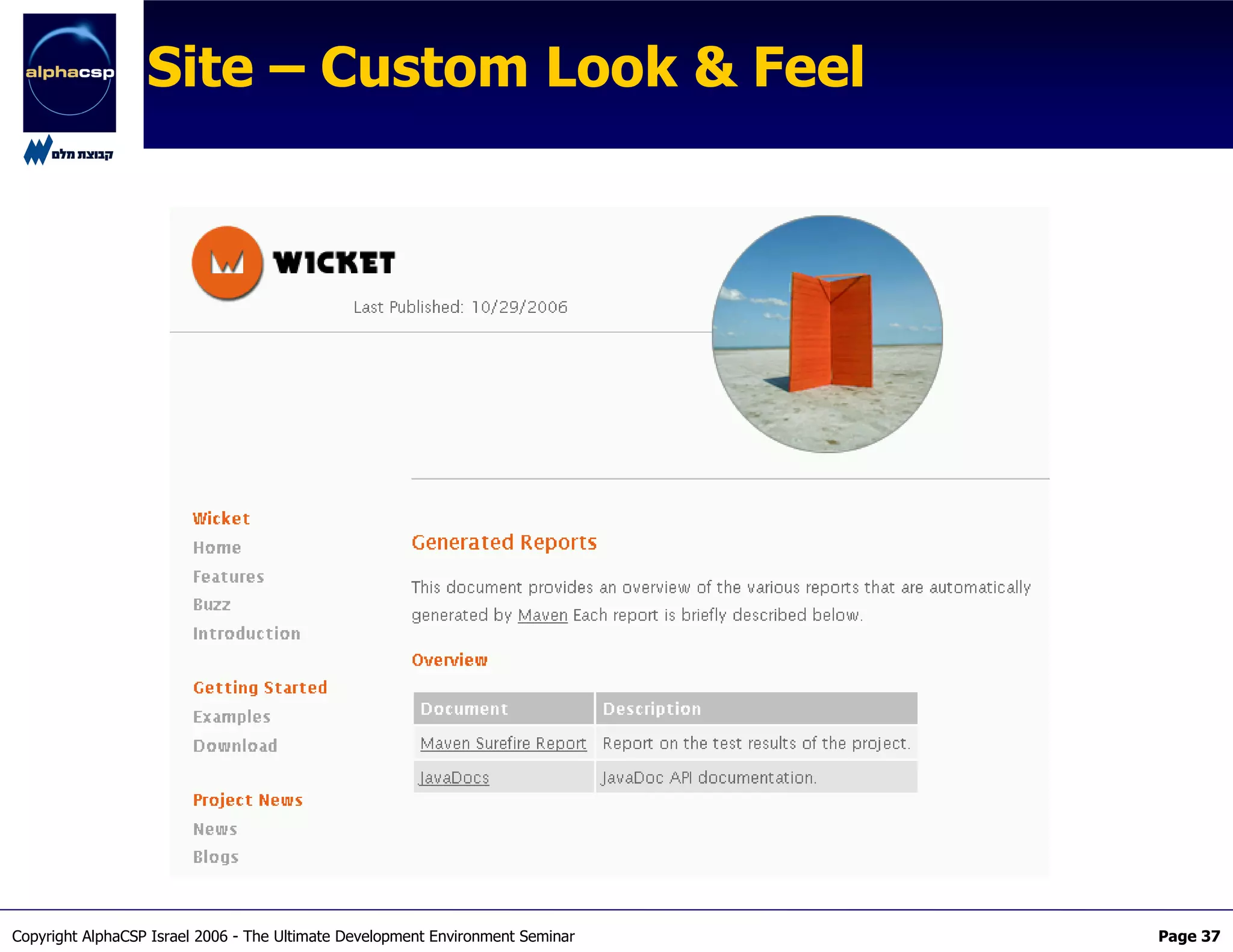 The Maven2 Revolution