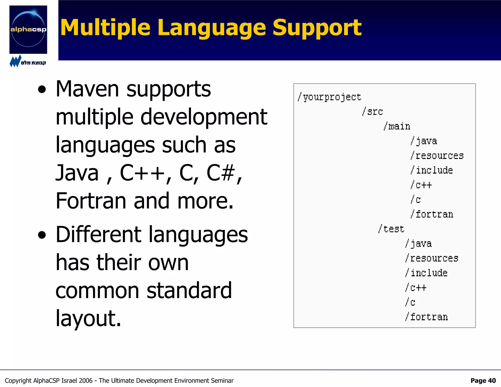 The Maven2 Revolution