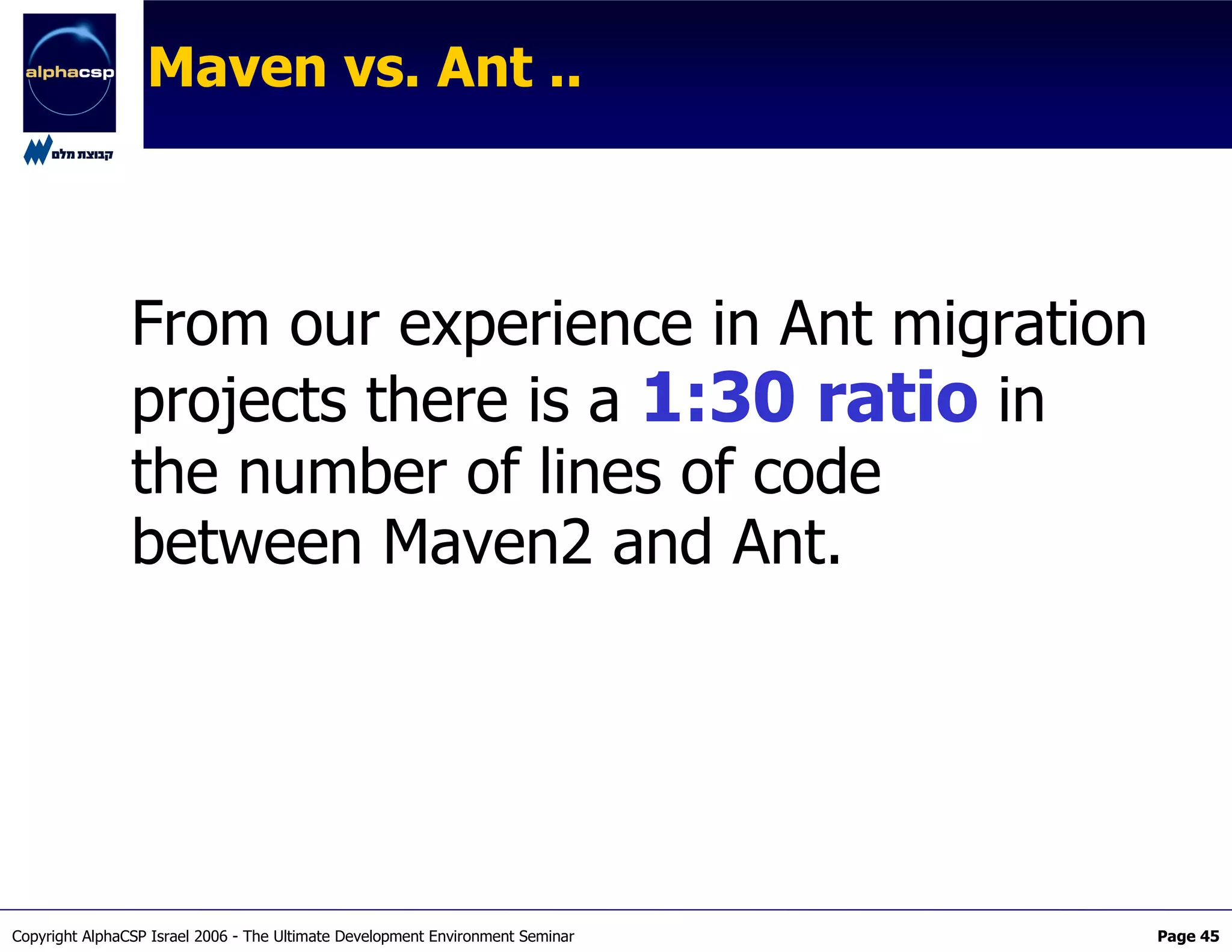 The Maven2 Revolution