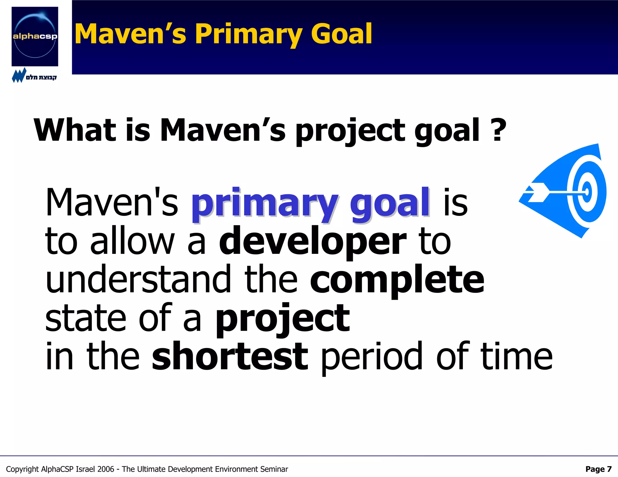 The Maven2 Revolution