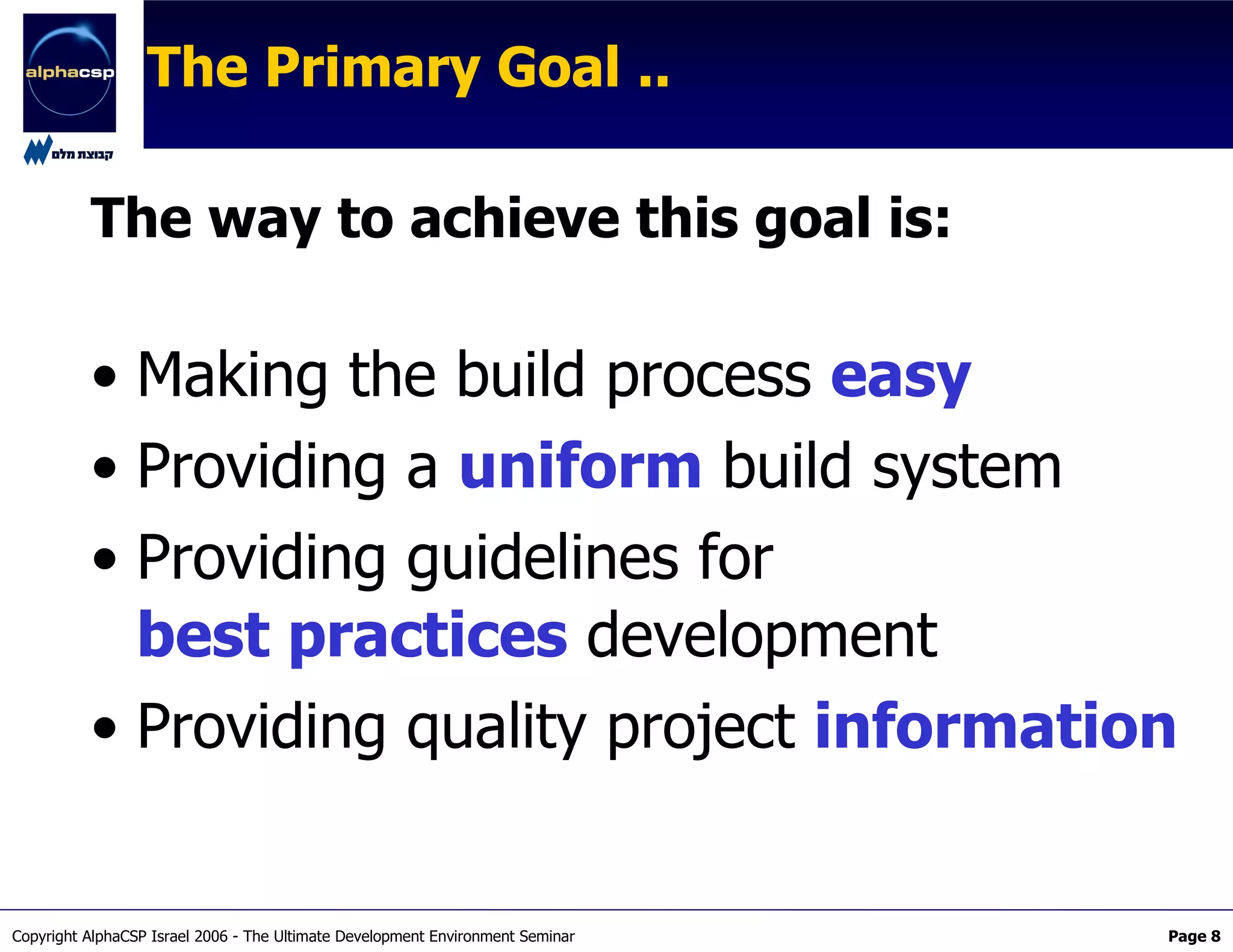 The Maven2 Revolution