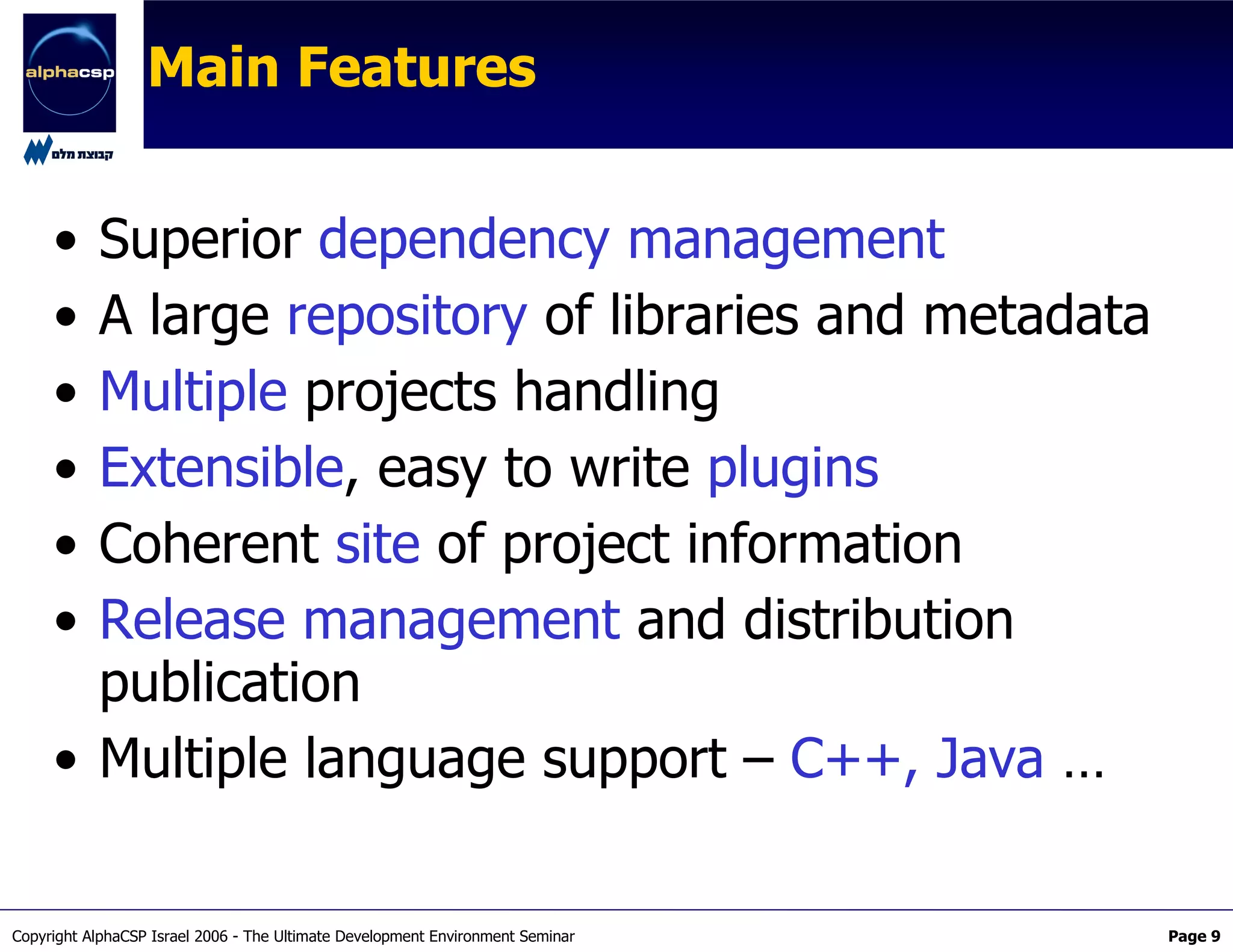 The Maven2 Revolution