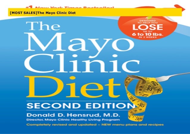 Most Sales The Mayo Clinic Diet