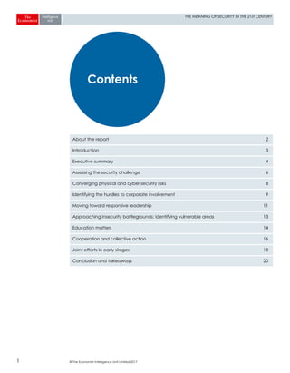 The meaning of security in the 21st century | PDF
