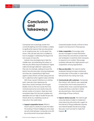 The meaning of security in the 21st century | PDF