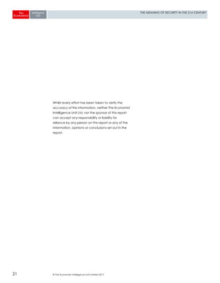 The meaning of security in the 21st century | PDF