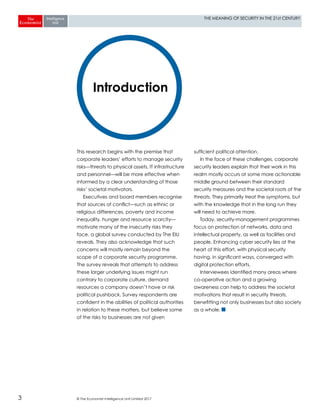 The meaning of security in the 21st century | PDF