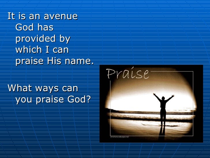 The Meaning Of Worship