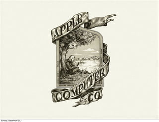 Sept 21, 2011 // PRCA North Alabama Chapter // Huntsville, Alabama

                               @daveﬂetcher // TheMechanism.com
Sunday, September 25, 11
 