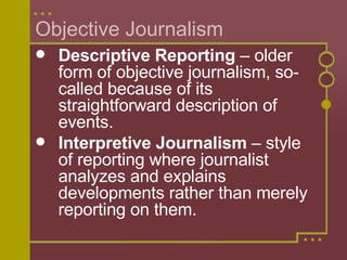 The Media and American Politics | PPT