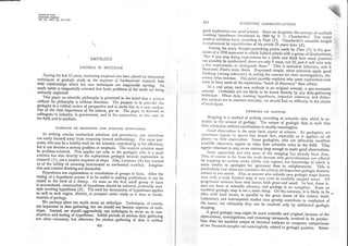 Xcl.lrtc¿ lrcn
Ec66k Gctlo.a
vol. ó¡. t9ór, lí. tzt<zt
422 SC I ENTI F I C CO M M U N I CA?'IOil.'
.
E].IPHASIS
I'HOIíAS W. MITCHAM
, ,D.uríng
the tast 1S.years,.i'creas.ing emphasis has bee, placed on laborarory
legniqt¡es- of geologic study át the expense of fun<tamental research into
he¡-d- relationships which the nerr techniques .are supposedly serving. So
much talent is tangentially oriented tbat basic problemi of the eartlr nri b"ing
seriously neglected.
.'This paper on scientihc philosophy is piesented in tr.re belief that a science
witlou¡ its philosophy is without áiiection. The purpose is to pror.oke the
geologist to a éritical revielv of pcrspective and to inciti him to a n.r" .."liro-
tion of the-ütal importance of
-his
icience, per se. The paper ¡t áir..t"¿ to
colleagues in industry, in government, and in the universities, to ne. rnen in
the field, and to students.
E¡IPHASIS ON T,EASON¡NG AND WORKING IIYPOTTTESES
In secking concise mectranical solutio¡rs and procedures, our attcntions
are easily focused. away fronr reasoning toward meihodology. For soure pur-
¡roses, thismay bc a healthy trait for the scientist, contributlng to his efficiency,
but it can become a serious problen of emfhasis. The creatfve scientist must
be- probtcm-oricnted. This-appties not o.nly to the geotogist who i, " p,r."
scientist but átsó directly to the exptoraticin geologisl beciuse exploration is
iesea-rch (l), not a routine sequence of steps. llr.oll-.uor.en (4) 'lras
.urrned
u¡ of the futility of nrisusing jnstmments as mechanical crutcirós. Inragina-
tion and creative thinking arc dcmandcd.
|IP-the¡cs are exptanaticjns or correlations of groups of facts. After the
testing of a hypothesis proves it to be useful in making-prediitions, it can be
r¿ised to the level of a theory. As. soo¡'¡ as the ñrsf imall group of facts
is accumulated, constnrction of hypotheses should be initirted, rr"refciablv nrr¡l-
.
tiplc w.orking hypo!hcscs-(2)-. flü nccd for fornruration ot rrypotrici.r áppri.,
' as well to- each region, district, or próspect undei. study as ít'does to funda-
nrentals of geolory.
we perhapf nlace too mui:h stresi on techniq'ue. Techniqrres, of course,
are im¡rc_rtant in data-g'athering, but wé shoutd not bcconre captives of tech-
n¡qu9.- Instead, we should'aggresslvcly use techniques tó serve us i¡r con-
struction and.testing of liy¡rotheles. rnitiál periods óf ainrtess ctata gathering
.are olten'necessary, but otherwise the. aimless gathering of data is neithei
421
g:j.,::*1::l:J l:. sood science. Have we forgotten thc concept of nruttipte
wor¡.ng lrypotheses introdu.ld in lg90 by T. c. chamberlin f Too *"r,ymodern scientists have,.accordingto pratt (z)- chamberün',,"i.r,tinl insightis enrplrasized by reptrblication oi Iri. articli y'j years later (Z) .
- "-
. .A*gng-l!. many ttrousht?:gugkils points-made ty püti (Z) is his quo_
tation.of a 1958 statenrent in rvñich Szira-rá pleads with ;g;;;; oi úioitryri.iltr,"But if y.or¡ stop doing oiperiments for o rrtir.
"nd
rhfkir;;--"ií'oro,.¡n,can possrbly be syntrresized, there are only 5 wayl, not 50, an¿ it w¡lítake only
a.ferv experiments to distinguish these.'í Thi; i; ;n¿u.i¡u. ;ni.r..ü
""¿
;a
illustrates Plau's mai¡r thesñ. Expressed simpry, *h;;;il;;ti-^fiiy g*uthinking (strong infere'ce-) in-setting the courses for their investigations, dis-
covery rates increase. 1'lris poinf possibl¡r explains why some .*pll.otiorr.nr.r,
seem to have more of the mysterious "toúch óf dít.ou.fo" trt"" oit.ir.-
In a re¡l sense, each nerv orebody is ¿n original cóncept, a geo-economic
concept. orebodies are not Jiket¡r to be found d=irectry by Liy aita-g"¡ttr.r;ng
techniqtre. when data, *orking hypotheses, irductiá iír.áü-ln?'¿.¿u",tive analysis are in constant inter-pla)" ,ue should ñ;d
"; Jim.ffil, iii. .t
"i..of techniques
EIIPHASIS ON MAPPING .
$-allinr is a method of orderly recording of scientiñc data whictr is es-
sential to the science of geology.
-The
natuñ of geologic ¿ot" i, ,ii.l, t¡nt
their tabulation withor¡t coordinátion is usually meaninglei.
Good observation is the most basic
"rp."t
of science. As geologists, we
sometimes
lppgar to ignore this sirnplc fict, especially as it
"'ool-i.!__ot
.flplaces-to held observation. Some geologists, who aie ottrerwise exceilent
scientific observers, appear to rerax iheir icientific roles in tn. n.ta. r¡.yapp:ar reluctant to stay on an outcrop tong enough to make gooJ obsÁations.
-,.,!"1"
apparently fccl tl¡a.t most- of ttr. -"pping has ai.cady bccn donc.
rrrs, or course, ¡s rar from thc trrrtl¡ bccarrse only generalizations are offerccl
by nrapping o¡r various scares rvithin vast regions, o.,r. r,no*l.Jg.
"i -r,¡"r, i,
1o:: :i-jl".r to apologies for ignoranc. tÍ"n to enlightenm"ent. This is
Partrcutarty true rvlren o'e considers the critical, all-imporánt geologic features
rclated to ore scarch. Atso, as anyonc who activcly ui", g.oio?i"-;;;;i.o*,very rvell, a truly Fnished .1p i, rare even in cárefullfm"pi.A,rior. Allprogressive sciences have-vital issues, both great and .í."il. i'n fact, tlrese is-
stes are basic to scienti6c advance¡ and górogy is no exception.
-'Er.r,
",,
:"T:.^tt:::,*":toqic.map
is.not a static rhirrgl On-ihe *nt-.y,'ii;r'tiLJy to lc _arrve 'rth rocal issues, in paraltel to the great issues of
-tlre
sciencJ itself. -
Laboratory and instrurpentil studies may ireatly contribute to resotution of
the issues, bur urtimatery they can ¡e i.sál.,ed-onry by
"á¿iu"*i'g.ologic.mapping.
, ^'t:.ou
geologic map might be more scientific and originat, because of the
.:,".T,:Ir_"il- rnvestigations, and
-reason
ing áecessarily i nvolved in i ts produc-
r'on, tnan the machind output of éhenrical irnaryses or computer comDarisons
of ten tlrousánd saurples noi nreauingfuily rehtáto g.Jgiip"r¡t,*."-n.,,..
ih
 