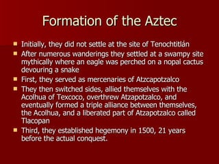 The Mexica or Aztecs | PPT