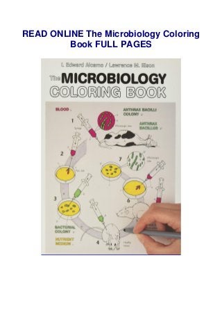 The Microbiology Coloring Book full_online