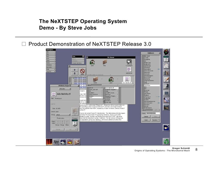 The Microkernel Mach Under NeXTSTEP
