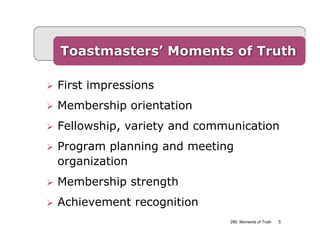 The Moments of Truth | PDF