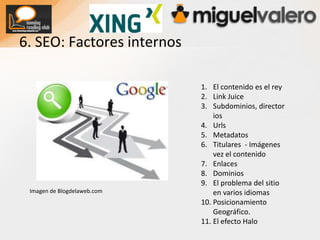 4. 1 Elección de las keywords: Google trends