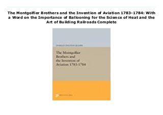 The Montgolfier Brothers and the Invention of Aviation 1783-1784: With
a Word on the Importance of Ballooning for the Science of Heat and the
Art of Building Railroads Complete
Download Here https://nn.readpdfonline.xyz/?book=069161332X This vividly illustrated book introduces the reader to the brothers Montgolfier, who launched the first hotair balloon in Annonay, France on 4 June 1783.Originally published in 1983.The Princeton Legacy Library uses the latest print-on-demand technology to again make available previously out-of-print books from the distinguished backlist of Princeton University Press. These editions preserve the original texts of these important books while presenting them in durable paperback and hardcover editions. The goal of the Princeton Legacy Library is to vastly increase access to the rich scholarly heritage found in the thousands of books published by Princeton University Press since its founding in 1905. Read Online PDF The Montgolfier Brothers and the Invention of Aviation 1783-1784: With a Word on the Importance of Ballooning for the Science of Heat and the Art of Building Railroads, Download PDF The Montgolfier Brothers and the Invention of Aviation 1783-1784: With a Word on the Importance of Ballooning for the Science of Heat and the Art of Building Railroads, Read Full PDF The Montgolfier Brothers and the Invention of Aviation 1783-1784: With a Word on the Importance of Ballooning for the Science of Heat and the Art of Building Railroads, Download PDF and EPUB The Montgolfier Brothers and the Invention of Aviation 1783-1784: With a Word on the Importance of Ballooning for the Science of Heat and the Art of Building Railroads, Download PDF ePub Mobi The Montgolfier Brothers and the Invention of Aviation 1783-1784: With a Word on the Importance of Ballooning for the Science of Heat and the Art of Building Railroads, Reading PDF The Montgolfier Brothers and the Invention of Aviation 1783-1784: With a Word on the Importance of Ballooning for the Science of Heat and the Art of Building Railroads, Download Book PDF The Montgolfier Brothers and the Invention of Aviation 1783-1784: With a Word on the Importance of
Ballooning for the Science of Heat and the Art of Building Railroads, Read online The Montgolfier Brothers and the Invention of Aviation 1783-1784: With a Word on the Importance of Ballooning for the Science of Heat and the Art of Building Railroads, Download The Montgolfier Brothers and the Invention of Aviation 1783-1784: With a Word on the Importance of Ballooning for the Science of Heat and the Art of Building Railroads Charles Coulston Gillispie pdf, Read Charles Coulston Gillispie epub The Montgolfier Brothers and the Invention of Aviation 1783-1784: With a Word on the Importance of Ballooning for the Science of Heat and the Art of Building Railroads, Read pdf Charles Coulston Gillispie The Montgolfier Brothers and the Invention of Aviation 1783-1784: With a Word on the Importance of Ballooning for the Science of Heat and the Art of Building Railroads, Read Charles Coulston Gillispie ebook The Montgolfier Brothers and the Invention of Aviation 1783-1784: With a Word on the Importance of Ballooning for the Science of Heat and the Art of Building Railroads, Read pdf The Montgolfier Brothers and the Invention of Aviation 1783-1784: With a Word on the Importance of Ballooning for the Science of Heat and the Art of Building Railroads, The Montgolfier Brothers and the Invention of Aviation 1783-1784: With a Word on the Importance of Ballooning for the Science of Heat and the Art of Building Railroads Online Read Best Book Online The Montgolfier Brothers and the Invention of Aviation 1783-1784: With a Word on the Importance of Ballooning for the Science of Heat and the Art of Building Railroads, Download Online The Montgolfier Brothers and the Invention of Aviation 1783-1784: With a Word on the Importance of Ballooning for the Science of Heat and the Art of Building Railroads Book, Download Online The Montgolfier Brothers and the Invention of Aviation 1783-1784: With a Word on the Importance of Ballooning for the Science of Heat and the Art of Building Railroads E-Books, Read
The Montgolfier Brothers and the Invention of Aviation 1783-1784: With a Word on the Importance of Ballooning for the Science of Heat and the Art of Building Railroads Online, Download Best Book The Montgolfier Brothers and the Invention of Aviation 1783-1784: With a Word on the Importance of Ballooning for the Science of Heat and the Art of Building Railroads Online, Download The Montgolfier Brothers and the Invention of Aviation 1783-1784: With a Word on the Importance of Ballooning for the Science of Heat and the Art of Building Railroads Books Online Download The Montgolfier Brothers and the Invention of Aviation 1783-1784: With a Word on the Importance of Ballooning for the Science of Heat and the Art of Building Railroads Full Collection, Read The Montgolfier Brothers and the Invention of Aviation 1783-1784: With a Word on the Importance of Ballooning for the Science of Heat and the Art of Building Railroads Book, Download The Montgolfier Brothers and the Invention of Aviation 1783-1784: With a Word on the Importance of Ballooning for the Science of Heat and the Art of Building Railroads Ebook The Montgolfier Brothers and the Invention of Aviation 1783-1784: With a Word on the Importance of Ballooning for the Science of Heat and the Art of Building Railroads PDF Read online, The Montgolfier Brothers and the Invention of Aviation 1783-1784: With a Word on the Importance of Ballooning for the Science of Heat and the Art of Building Railroads pdf Read online, The Montgolfier Brothers and the Invention of Aviation 1783-1784: With a Word on the Importance of Ballooning for the Science of Heat and the Art of Building Railroads Read, Download The Montgolfier Brothers and the Invention of Aviation 1783-1784: With a Word on the Importance of Ballooning for the Science of Heat and the Art of Building Railroads Full PDF, Download The Montgolfier Brothers and the Invention of Aviation 1783-1784: With a Word on the Importance of Ballooning for the Science of Heat and the
Art of Building Railroads PDF Online, Download The Montgolfier Brothers and the Invention of Aviation 1783-1784: With a Word on the Importance of Ballooning for the Science of Heat and the Art of Building Railroads Books Online, Read The Montgolfier Brothers and the Invention of Aviation 1783-1784: With a Word on the Importance of Ballooning for the Science of Heat and the Art of Building Railroads Full Popular PDF, PDF The Montgolfier Brothers and the Invention of Aviation 1783-1784: With a Word on the Importance of Ballooning for the Science of Heat and the Art of Building Railroads Read Book PDF The Montgolfier Brothers and the Invention of Aviation 1783-1784: With a Word on the Importance of Ballooning for the Science of Heat and the Art of Building Railroads, Read online PDF The Montgolfier Brothers and the Invention of Aviation 1783-1784: With a Word on the Importance of Ballooning for the Science of Heat and the Art of Building Railroads, Read Best Book The Montgolfier Brothers and the Invention of Aviation 1783-1784: With a Word on the Importance of Ballooning for the Science of Heat and the Art of Building Railroads, Read PDF The Montgolfier Brothers and the Invention of Aviation 1783-1784: With a Word on the Importance of Ballooning for the Science of Heat and the Art of Building Railroads Collection, Download PDF The Montgolfier Brothers and the Invention of Aviation 1783-1784: With a Word on the Importance of Ballooning for the Science of Heat and the Art of Building Railroads Full Online, Download Best Book Online The Montgolfier Brothers and the Invention of Aviation 1783-1784: With a Word on the Importance of Ballooning for the Science of Heat and the Art of Building Railroads, Read The Montgolfier Brothers and the Invention of Aviation 1783-1784: With a Word on the Importance of Ballooning for the Science of Heat and the Art of Building Railroads PDF files
 