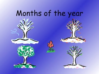Months of the year 