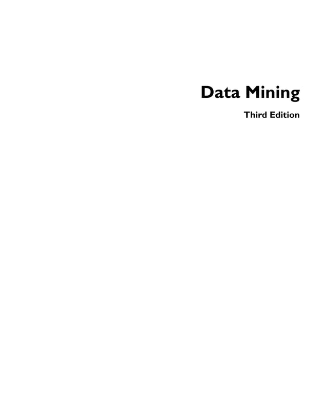 The morgan kaufmann series in data management systems jiawei han