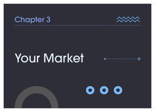 Chapter 3
Your Market
 