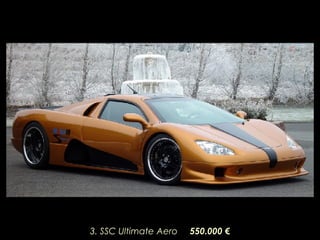 3. SSC Ultimate Aero  550.000  