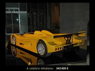 4. Leblanc Mirabeau  543.000  