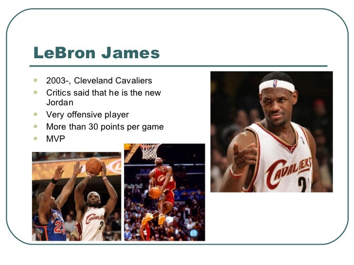 The Most Famous NBA Players