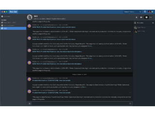 Meta-data
URLs
XML sitemaps
UI
 