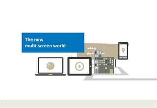The	
  new	
  
mul*-­‐screen	
  world	
  	
  

7	
  

 