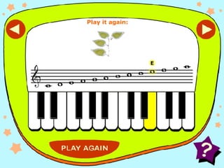 Keyboard E E Play it again: 