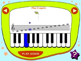 Keyboard F F Play it again: 