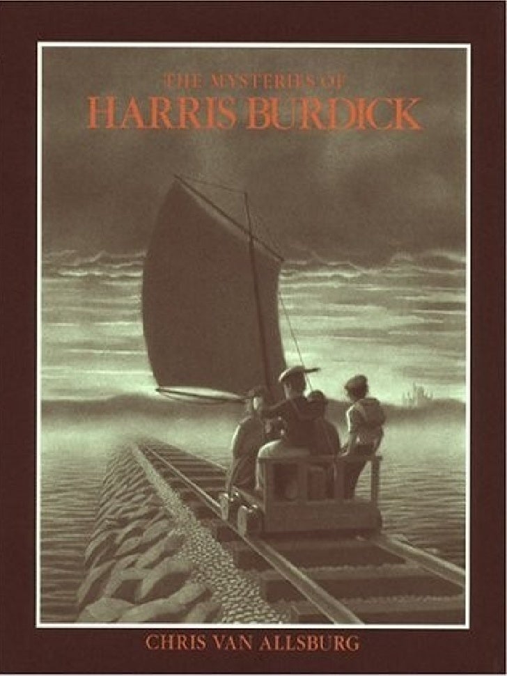 the mysteries of harris burdick pdf