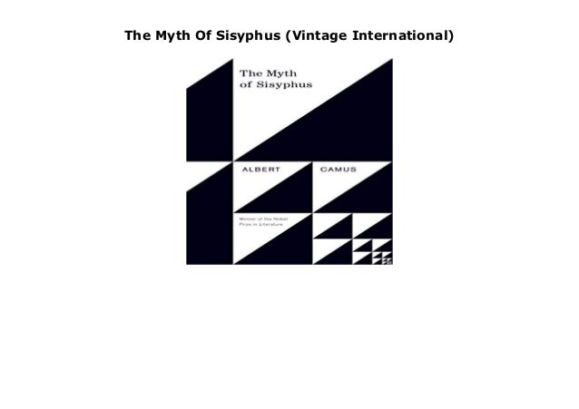 Of sissyphus myth Sisyphus: The