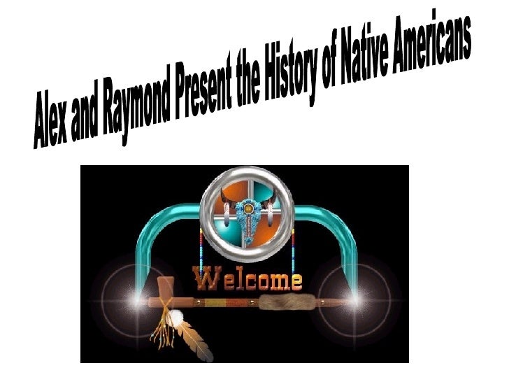 the native american slide show
