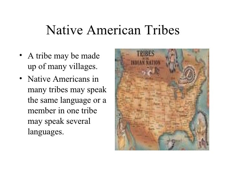 the native american slide show
