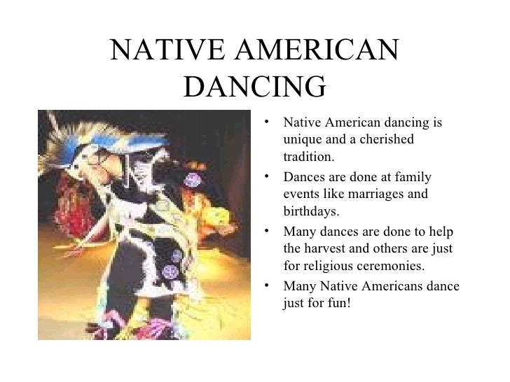 the native american slide show