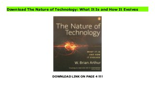 DOWNLOAD LINK ON PAGE 4 !!!!
Download The Nature of Technology: What It Is and How It Evolves
Download PDF The Nature of Technology: What It Is and How It Evolves Online, Download PDF The Nature of Technology: What It Is and How It Evolves, Full PDF The Nature of Technology: What It Is and How It Evolves, All Ebook The Nature of Technology: What It Is and How It Evolves, PDF and EPUB The Nature of Technology: What It Is and How It Evolves, PDF ePub Mobi The Nature of Technology: What It Is and How It Evolves, Downloading PDF The Nature of Technology: What It Is and How It Evolves, Book PDF The Nature of Technology: What It Is and How It Evolves, Download online The Nature of Technology: What It Is and How It Evolves, The Nature of Technology: What It Is and How It Evolves pdf, pdf The Nature of Technology: What It Is and How It Evolves, epub The Nature of Technology: What It Is and How It Evolves, the book The Nature of Technology: What It Is and How It Evolves, ebook The Nature of Technology: What It Is and How It Evolves, The Nature of Technology: What It Is and How It Evolves E-Books, Online The Nature of Technology: What It Is and How It Evolves Book, The Nature of Technology: What It Is and How It Evolves Online Download Best Book Online The Nature of Technology: What It Is and How It Evolves, Download Online The Nature of Technology: What It Is and How It Evolves Book, Read Online The Nature of Technology: What It Is and How It Evolves E-Books, Download The Nature of Technology: What It Is and How It Evolves Online, Read Best Book The Nature of Technology: What It Is and How It Evolves Online, Pdf Books The Nature of Technology: What It Is and How It Evolves, Read The Nature of Technology: What It Is and How It Evolves Books Online, Download The Nature of Technology: What It Is and How It Evolves Full Collection, Download The Nature of Technology: What It Is and How It Evolves Book, Download The Nature of Technology: What It Is and How It Evolves Ebook, The Nature of Technology: What It Is and How It Evolves
PDF Download online, The Nature of Technology: What It Is and How It Evolves Ebooks, The Nature of Technology: What It Is and How It Evolves pdf Read online, The Nature of Technology: What It Is and How It Evolves Best Book, The Nature of Technology: What It Is and How It Evolves Popular, The Nature of Technology: What It Is and How It Evolves Download, The Nature of Technology: What It Is and How It Evolves Full PDF, The Nature of Technology: What It Is and How It Evolves PDF Online, The Nature of Technology: What It Is and How It Evolves Books Online, The Nature of Technology: What It Is and How It Evolves Ebook, The Nature of Technology: What It Is and How It Evolves Book, The Nature of Technology: What It Is and How It Evolves Full Popular PDF, PDF The Nature of Technology: What It Is and How It Evolves Download Book PDF The Nature of Technology: What It Is and How It Evolves, Download online PDF The Nature of Technology: What It Is and How It Evolves, PDF The Nature of Technology: What It Is and How It Evolves Popular, PDF The Nature of Technology: What It Is and How It Evolves Ebook, Best Book The Nature of Technology: What It Is and How It Evolves, PDF The Nature of Technology: What It Is and How It Evolves Collection, PDF The Nature of Technology: What It Is and How It Evolves Full Online, full book The Nature of Technology: What It Is and How It Evolves, online pdf The Nature of Technology: What It Is and How It Evolves, PDF The Nature of Technology: What It Is and How It Evolves Online, The Nature of Technology: What It Is and How It Evolves Online, Read Best Book Online The Nature of Technology: What It Is and How It Evolves, Read The Nature of Technology: What It Is and How It Evolves PDF files
 