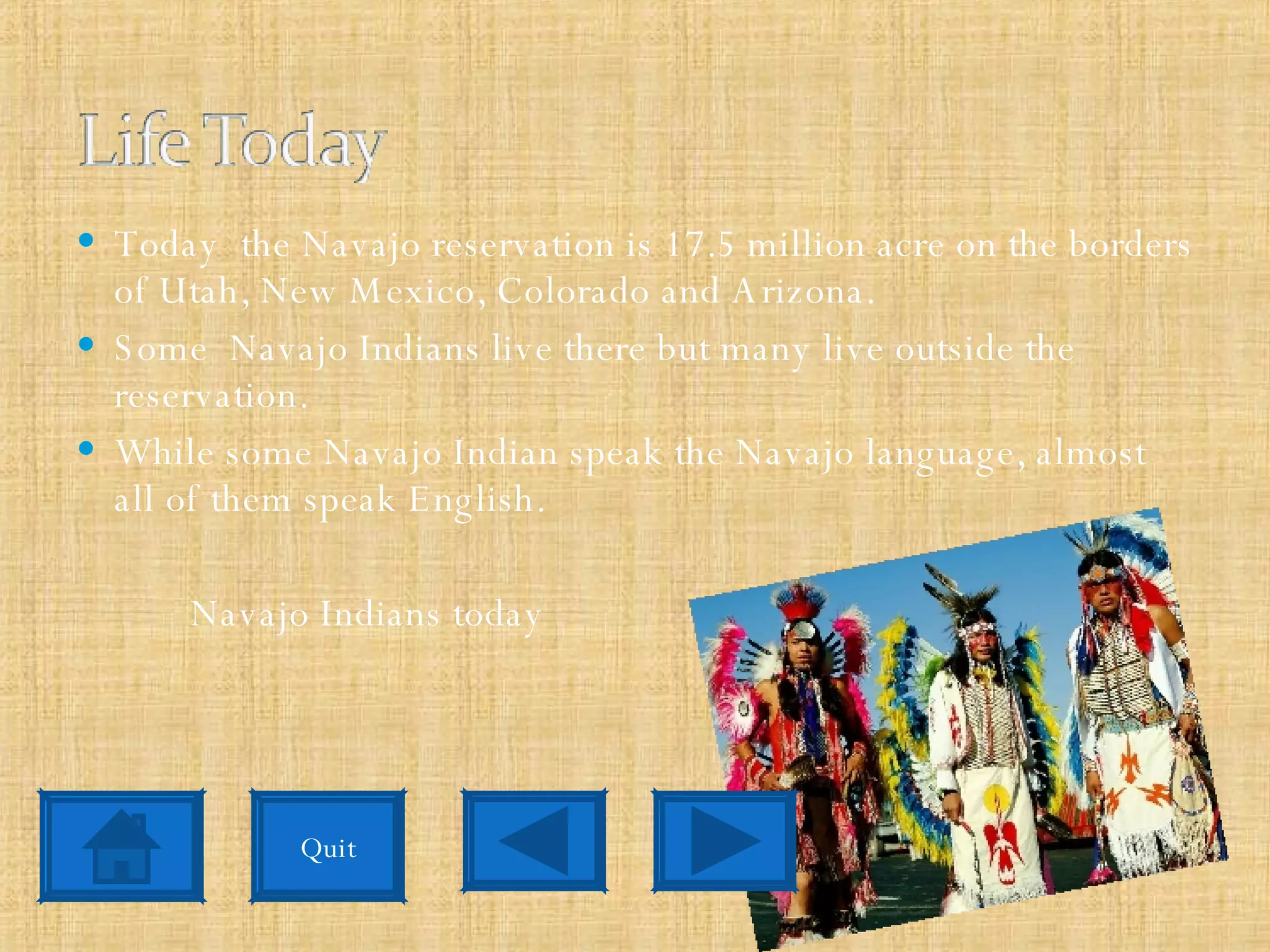 The Navajo People | PPT