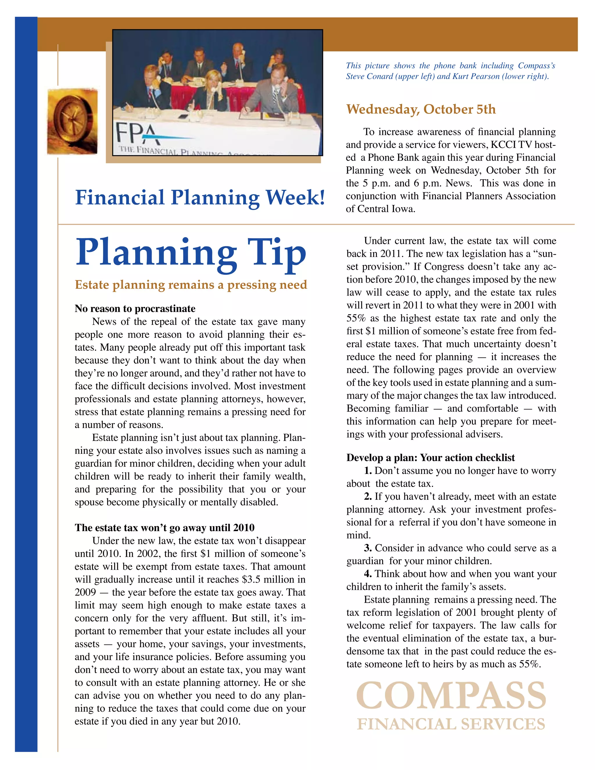 The Navigator November 2005