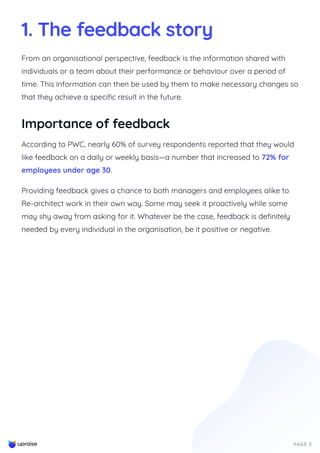 The Ultimate Guide to Giving Feedback | PDF