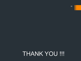 THANK YOU !!!
62
 