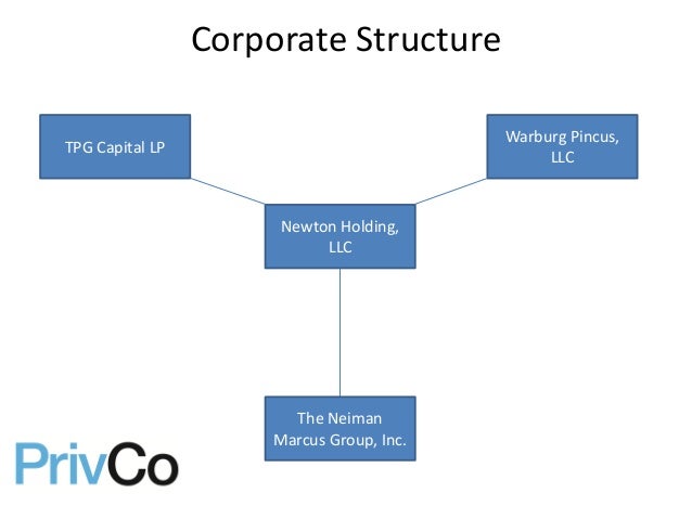 llc structure chart