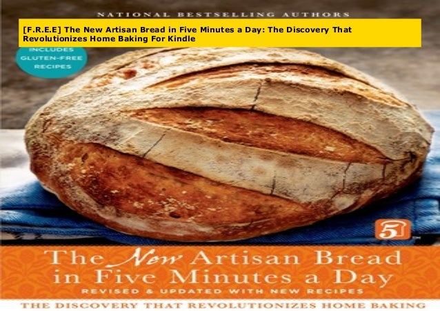 Featured image of post Artisan Bread In 5 Minutes A Day Gluten Free : Loaf pan should be slightly more than half full.