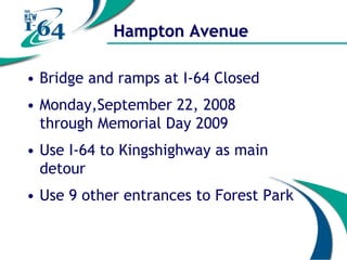 The New I 64 December 2008