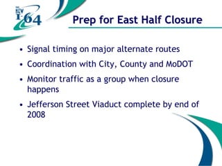 The New I 64 December 2008