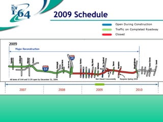 The New I 64 December 2008