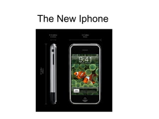 The New Iphone 