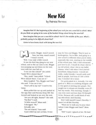 The New Kid (short story)