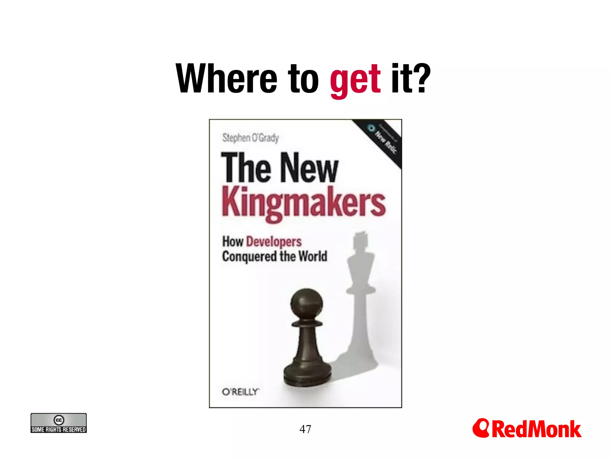 Where to get it?




       47
 